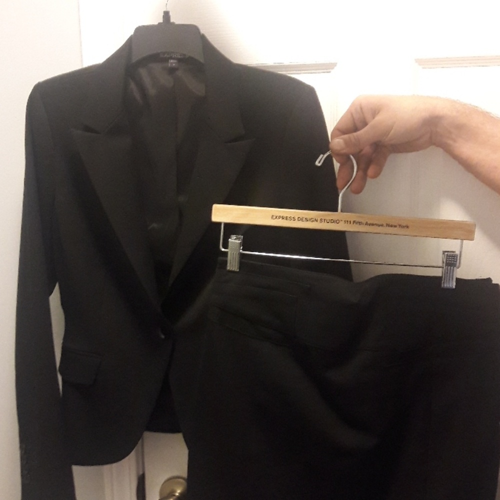 Express women's skirt suit